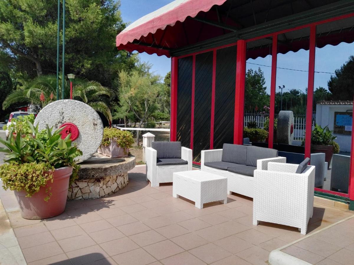 Camping Village Vieste Marina Exteriör bild